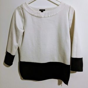 Anm Taylor Colorblocked Top